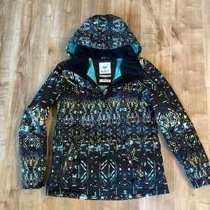 Roxy Jetty Snowboard Ski Jacket - Large